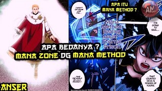 Apa Itu Mana Method ? Bedanya dg Mana Zone ? ANSER