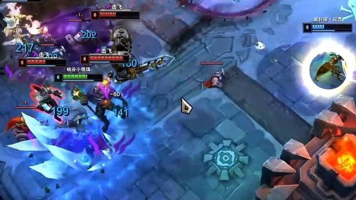 Otak semua raksasa batu di dunia, pinjamkan aku 5 detik!!!