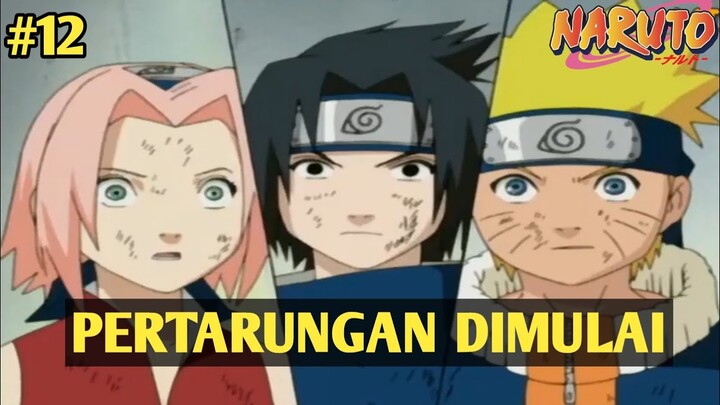Alur cerita anime - Naruto kecil | Part 12