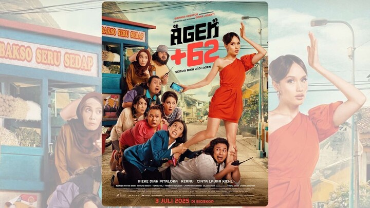 🎬 Agen +62 ( 2025 ) • Komedi