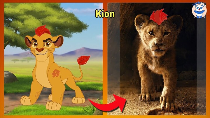 The Lion Guard Characters In Real Life