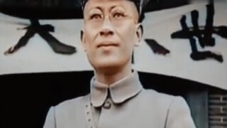 1927年白崇禧真实影像，上一秒还笑脸相迎，下一秒瞬间变得诡谲毒辣