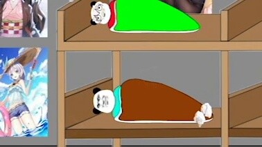 [Sand Sculpture Animation] Such Roommates)