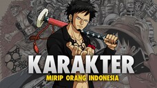 Karakter Anime Yang Mirip Orang Indonesia