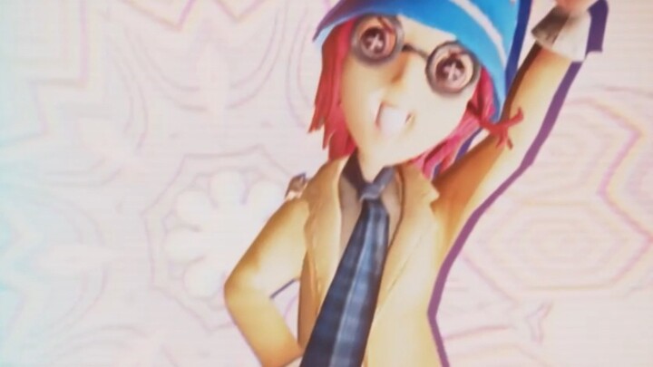 Helena's energy is super awakened!