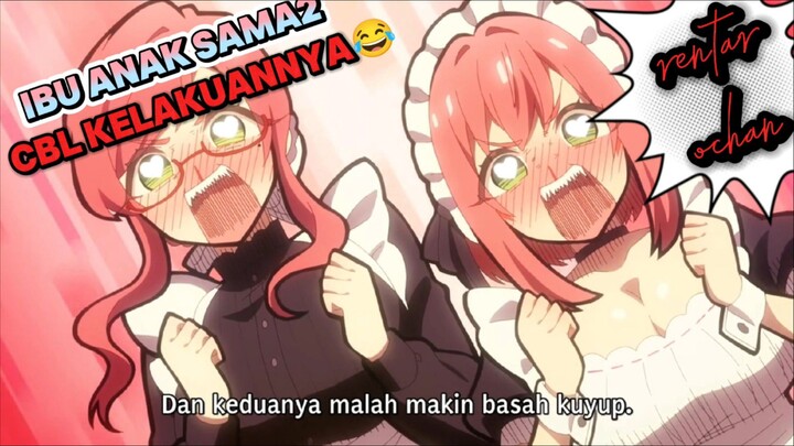ibu anak sama aj kelakuannya 😂