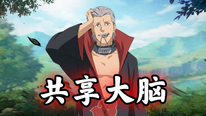 The entire world's Hidan shares one brain.