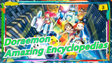 Doraemon Amazing Encyclopedias/Japanese/ Taiwanese/ Chinese Mainland/ Contonese_A3