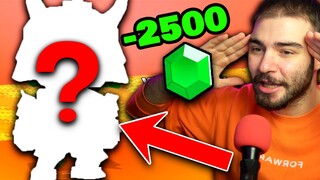 ΕΔΩΣΑ 2500 GEMS ΓΙΑ ΑΥΤΟ ΤΟ SKIN ΣΤΟ STUMBLE GUYS!!!