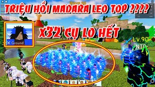 Giáo Sư Triệu Hồi 32 Madara 6 Sao Leo Top Infinity Và.. ? | ALL STAR TOWER DEFENSE