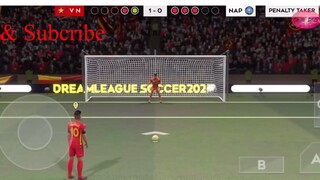 Loạt sút penalty siêu hài hước trong DLS phần 1 #game