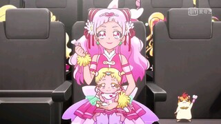 Eiga Hugtto! Precure X Futari Wa Precure The Movies Vietsub