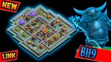 New BH9 2022 With Replay | New Best Builder Base 9 With Copy Link | Clash Of Clans