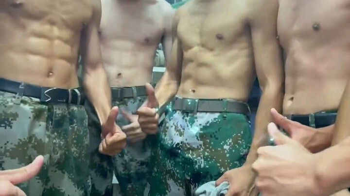 At the start of the semester, every classmate is ripped.