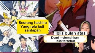 Seorang hashira yang merelakan dirinya mati.