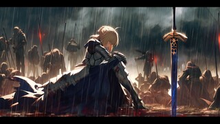 【Fate】震撼人心的高燃场面，前方超帅、超燃！！！你不会不喜欢fate吧。