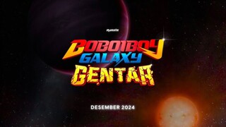 OFFICIAL TRAILER MONSTA BOBOIBOY GENTAR DESEMBER 21 ,2024