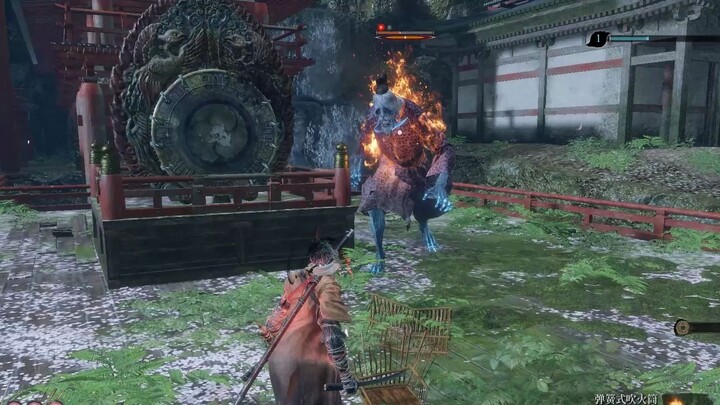 "Sekiro" I knock, the palace of the source meets the red ghost again! That must be the revenge of th