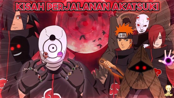 Full Perjalanan Organisasi Akatsuki  Dari Pemimpin Pertama Sampai Terakhir
