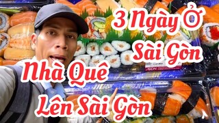 Anh Nhà Quê Lên Sài Gòn Vẻ Mặt Lúng Túng Khi Lần Đầu Được Ăn Thịt Cá Hồi Xa Xỉ