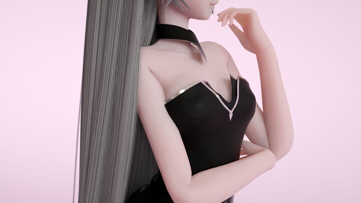 【Gaun Malam Bahu Terbuka Tianyi】Dengan tekad sehangat nyala api, berjalan berdampingan denganmu. 【Li