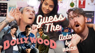 Guess the "Bollywood" actor by their voice!!! REACTION!!