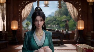 Mu Peiling-The Past of Falling Clouds