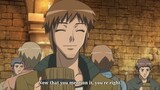 spice and wolf episode 4 [English sub]