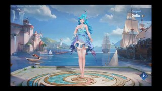 Mermaid in Honor of King