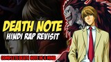 Death Note Hindi Rap Revisit By Dikz | Hindi Anime Rap | Death Note AMV | Light Yagami