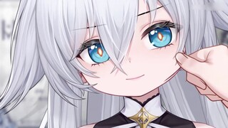 [Live2D model display] The elegant and noble goddess of beauty has arrived~♥The fox lady with lots o