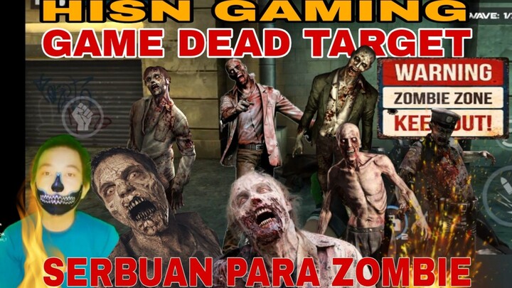 game dead target serangan para zombie