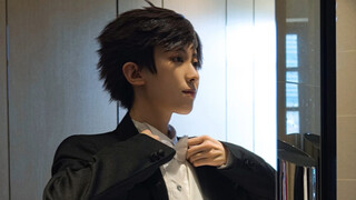 【Oikawa Toru cos】Before going on stage