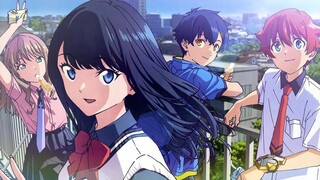GRIDMAN UNIVERSE Officially Scheduled for Release in Hong Kong, China [Chinese Subtitles]