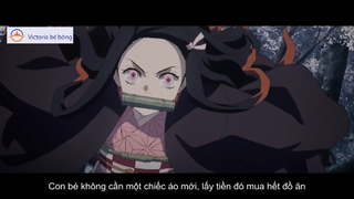 Victoria bé bỏng - Rap -  về Nezuko (Lưỡi Gươm Diệt Quỷ) #anime #schooltime