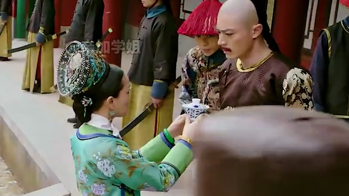 Zha Zha Long’s impatience with Ruyi really doesn’t seem like acting.