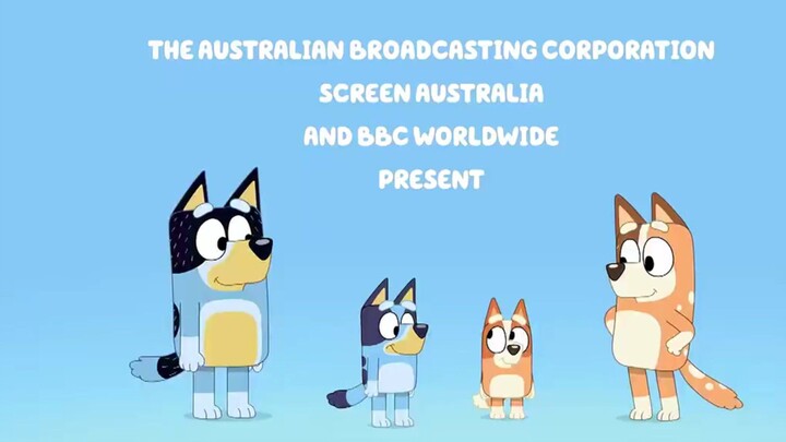 Bluey Bahasa Indonesia episode 2