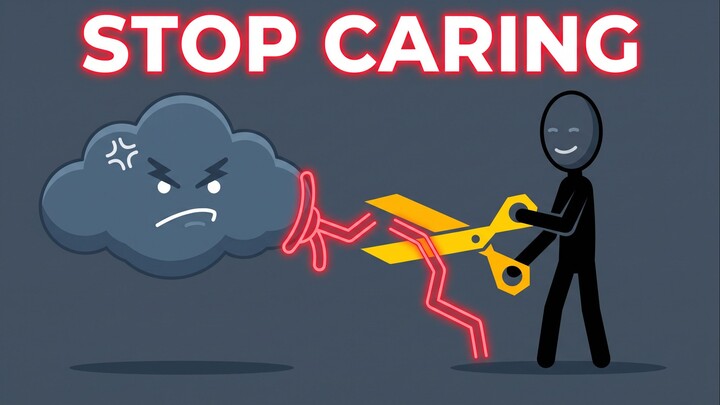 Stop Taking Everything Personally: The Art of Psychological Detachment