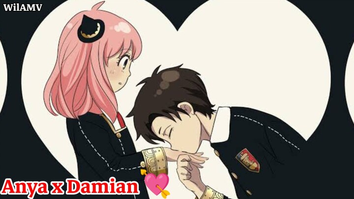 Anya x Damian 💘|Spy x Family|AMV|