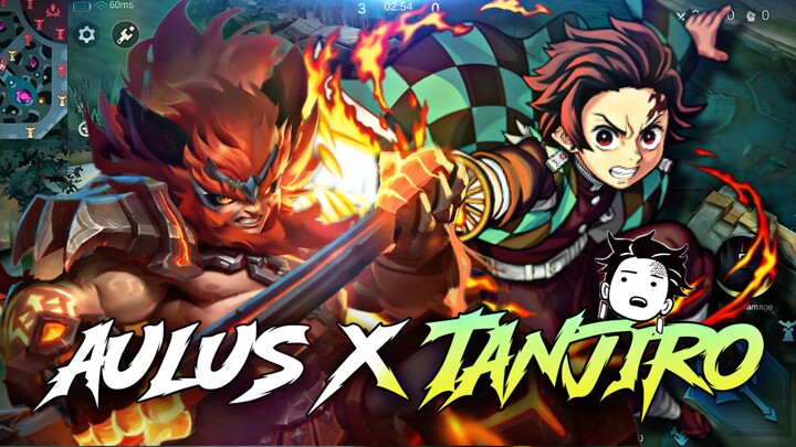 AKHIRNYA MLBB X DEMON SLAYER IS REAL🔥BOCORAN SKILL AULUS REVAMP YG BAKAL DAPET SKIN TANJIRO KAMADO❕