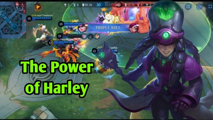 Hyper Harley vs Hyper Martis | MLBB MOBILE LEGEND