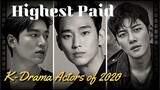 10 OF KOREA'S RICHEST ACTORS OF 2020! (LEE MIN HO, JI CHANG WOOK, HYUN BIN)
