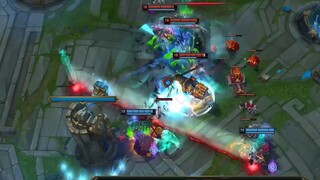 Epic match, over 150 kills, 6 ADCs! Quickly watch a Korean King of Fights game #521 Meiko