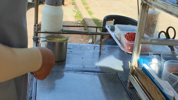 #พ่อค้า #ขนม #ขนมโตเกียว #ไส้เค็ม #ไส้หวานน #ไส้รวม #ไส้พริกเผา #เนยกรอบ #มินิแพนเค้ก #ไข่ #ไข่ดาว #