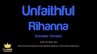 unfaithful (karaoke)