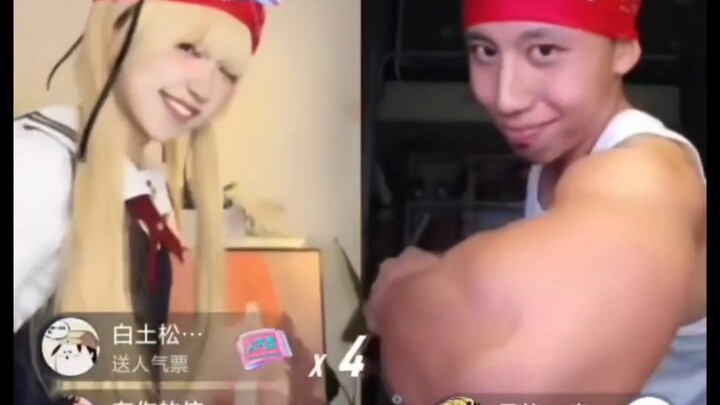 The epic meeting between Boya and Ziqi