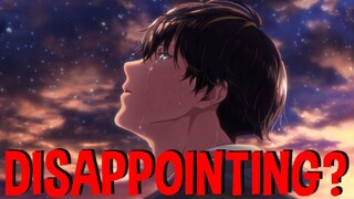 WiT Studio MESSED UP? | Netflix Anime Original : Bubble Non-Spoiler Review