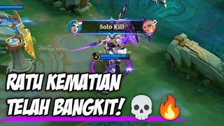 Bukan Mage Biasa, Ini Ratu Kegelapan! 🌑