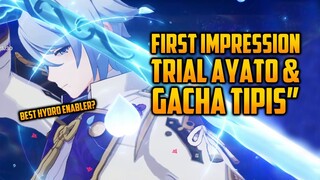 Best Hydro Enabler Ganyu & Venti?? | Ayato First Impression & Gacha Tipis-tipis