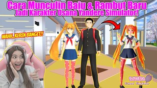 TUTORIAL BIKIN KARAKTER OSANA YANDERE SIMULATOR!! GAMPANG BANGET!! SAKURA SCHOOL SIMULATOR-PART 852